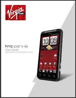 HTC Evo V 4G Manual User Guide 