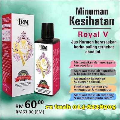 royal v jamu ratu malaya