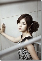 Pretty Korean singer Park Ji Yeon, member of Kpop group T-ara (1)