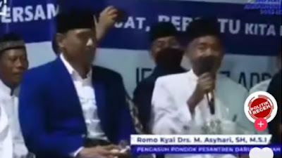 Viral! Kyai Asyhari Sebut AHY Keturunan Majapahit, Warganet: Pantes Ayahnya Buat Candi Hambalang