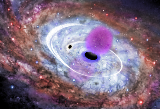 Black Hole In The Milky Way Galaxy8