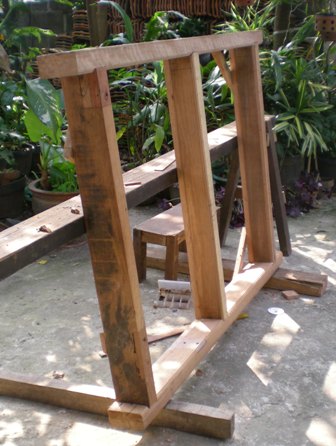 Perabot Kayu  Sederhana Simply Wood Furniture Kusen  