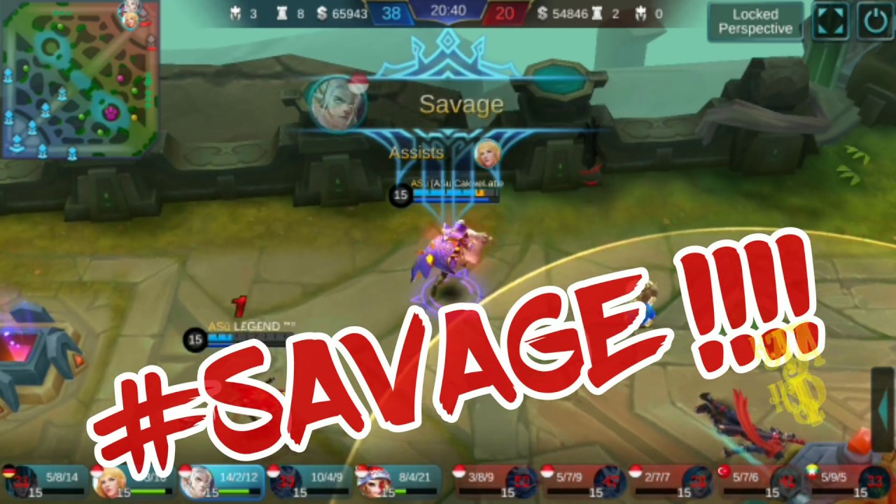 First Blood Savage Ini Arti Istilah Kill Dalam Game Mobile