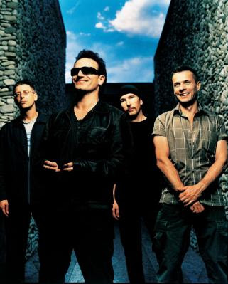 u2 band photo