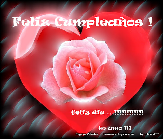 diseño : romantico de amor ;ilustracion:con corazones rojos y rosas rosadas hermosas;categoria : tarjetas  con mensajes  de feliz cumpleaños  ;contenido :mensajes de feliz ;cumpleaños;precio:gratis;imagen  apta para todo publico,especialmente para enamorados adolescentes y de perfil romantico ,soñador ; Author by Silvia MPR;fecha de publicacion :14/06/11;hora de publicacion 08:31 PM ;regalo virtual para enviar mediante correo electronico 