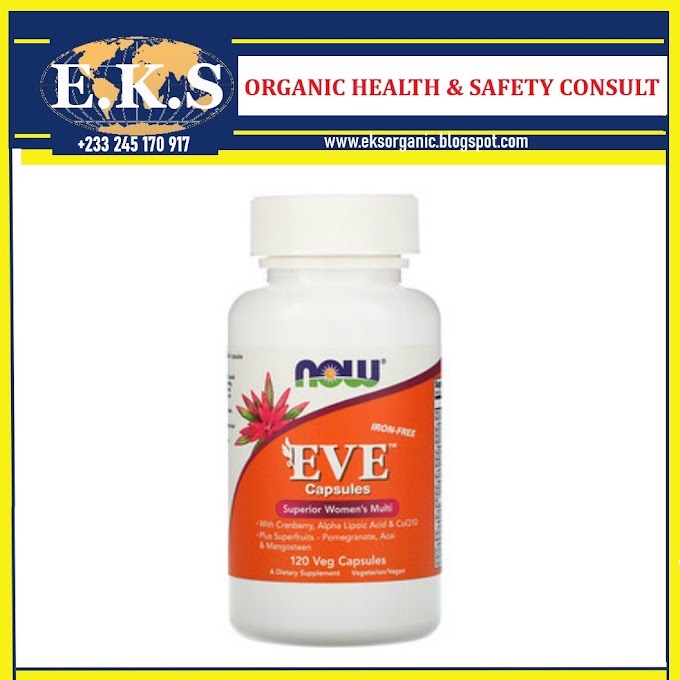 Eve Capsules, Superior Women's Multi, Iron-Free by Now Foods