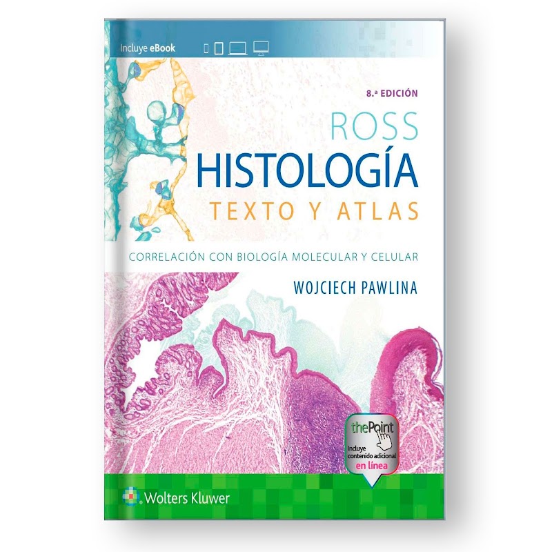 ROSS Histología Texto y Atlas 8 edición PDF