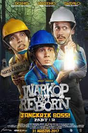 Download Warkop DKI Reborn Jangkrik Boss Part 2