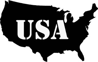 Free USA Map Silhouette
