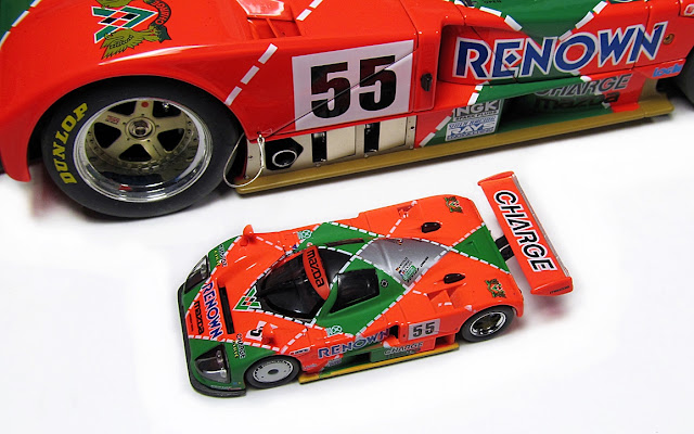 kyosho 787 mazda