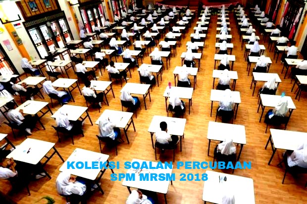 Koleksi Soalan Percubaan SPM MRSM 2019 - RUJUKAN SPM