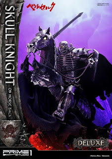 Prime 1 Studio: Skull Knight a caballo Ultimate Premium Masterline de Berserk