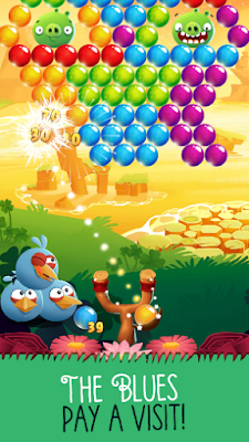 Angry Birds POP Bubble Shooter APK-Angry Birds POP Bubble Shooter MOD APK