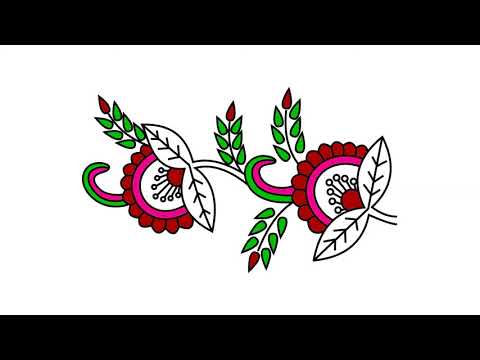 ফুলের নকশা ডিজাইন - নকশা ডিজাইন ছবি ডাউনলোড - Naksha Design Images Download - neotericit.com