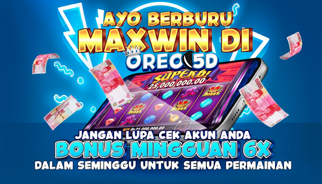 OREO5D: Situs Game Online Berhadiah Uang Terkini dengan Permainan Terlengkap!