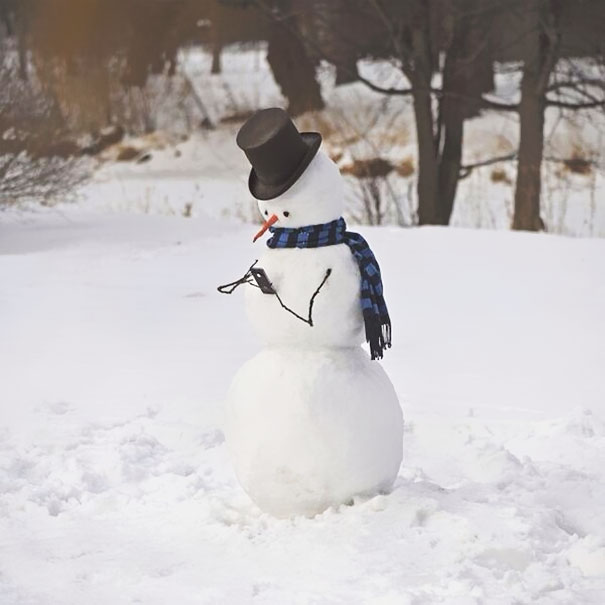 30 Of The Most Creative Snowmen You've Ever Seen