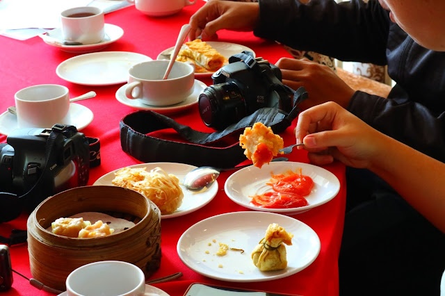 Happy Dimsum Weekend Breakfast GQ Hotel Yogyakarta