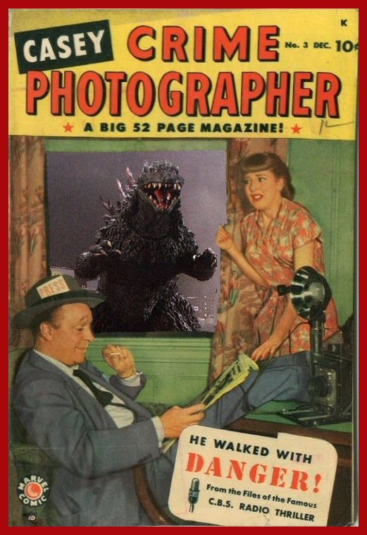 The Oblivious Crime Photographer