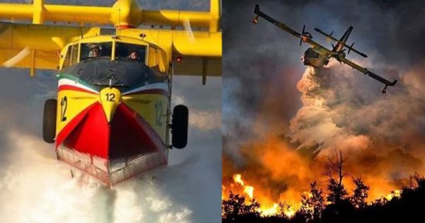 Έλληνες πιλότοι Καναντέρ: Οι ήρωες πολεμιστές της φωτιάς που υποκλίνεται ολόκληρος ο πλανήτης