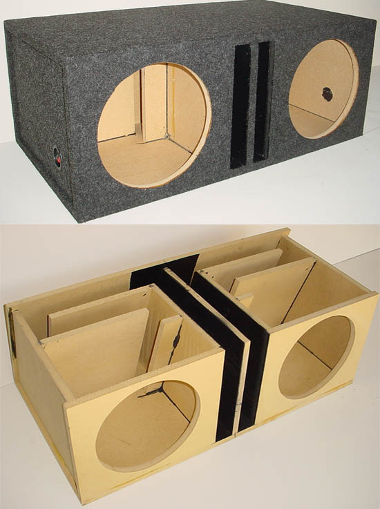 memilih desain box  subwoofer skema  elektronik