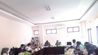 Komisi IV DPRD Kabupaten Wajo, Rapat Tidaklanjut Dugaan Pemotongan BOP , TPQ, MDT dan Pondok Pesantren