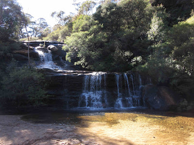 Cascada Wentworth. Blue Mountains. Sydney