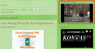 Cara Menampilkan Video Youtube ke Blog