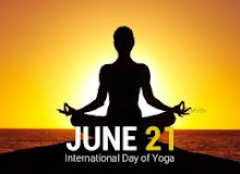 Today World International YOGA Day-21st June 2018