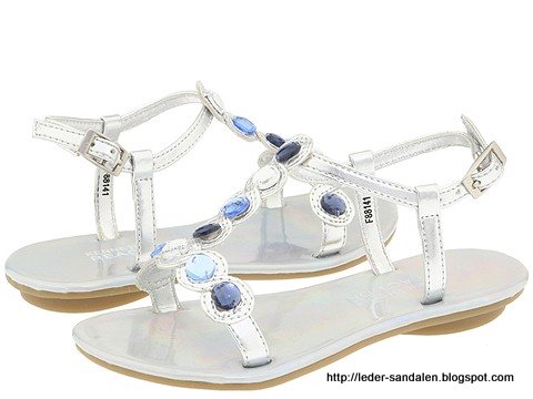 Leder sandalen:leder-353625