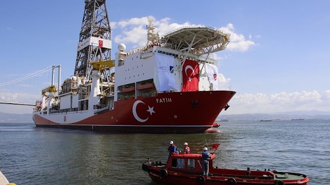  Σε επιφυλακή οι Ένοπλες Δυνάμεις: Απέπλευσε το Τουρκικό γεωτρύπανο «Πορθητής»
