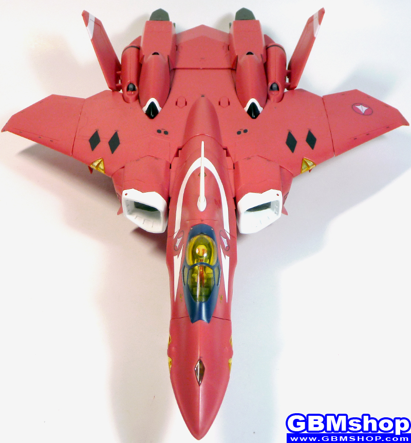 Macross 7 VF-22S Sturmvogel II Milia Fallyna Jenius Custom Fighter Mode