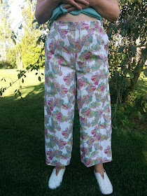 Creates Sew Slow: Megan Nielsen Flint Lydia Trousers