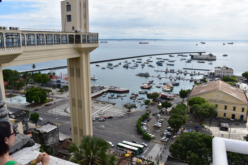 Salvador Bus: elevador Lacerda