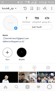 cara mengamankan akun instagram