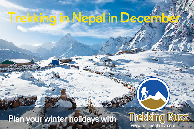 Trekking in Nepal in December