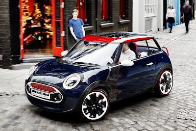 Mini reanimates Rocketman concept for London Olympics, is it reconsidering production?