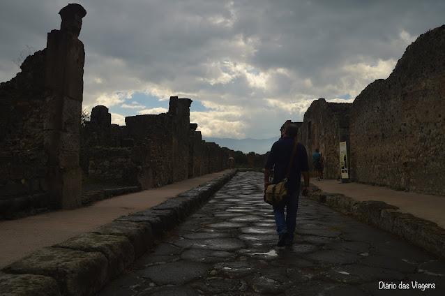 Como visitar Pompeia