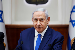 Netanyahu säger att Iran står bakom explosionen av israeliskt fartyg