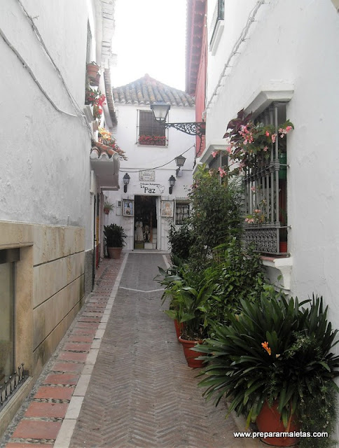 callejuelas de marbella