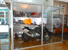 Mission Impossible Rogue Nation motorbike