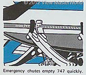 View-Master Pan Ams 747 (B747), Scene 3_2: Emergency Chutes Empty 747 Quickly