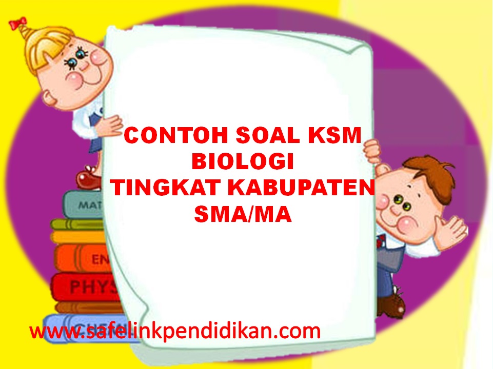 Soal KSM Biologi MA