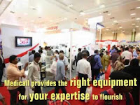 Medical expo in India