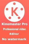 Kinemaster Pro. Peofessional Video editor, video maker, video creator for android phone