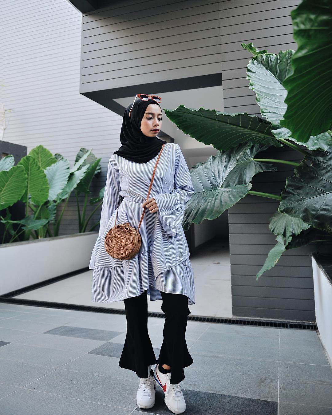 99+ Model Baju Muslim Remaja 2019 ( Gamis, Dress, Atasan 