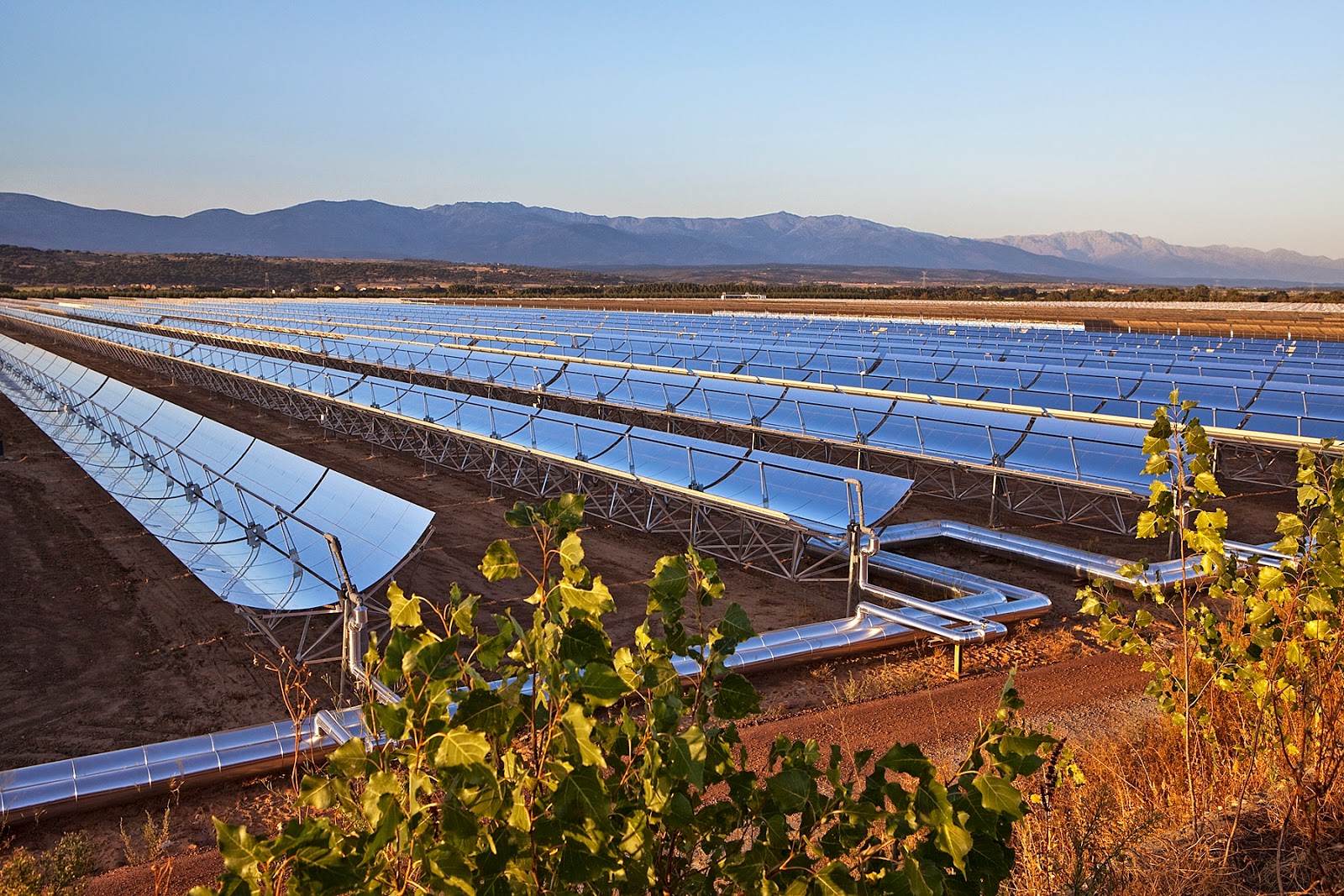 First Concentrated Solar Power (CSP) plant in Morocco solar energy 