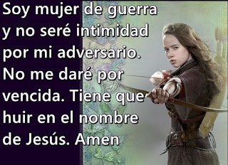 Frases Cristianas para Mujeres Guerreras