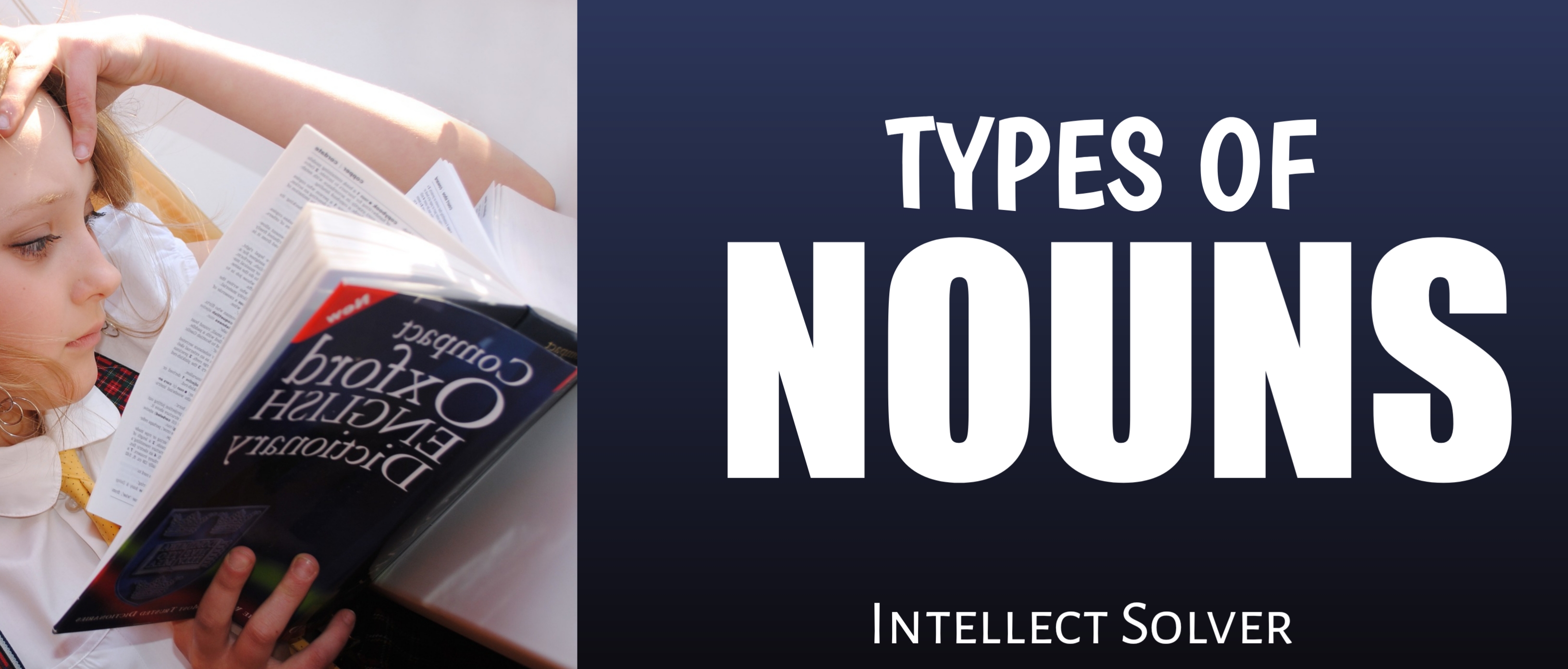 Types of nouns - intellect Solver