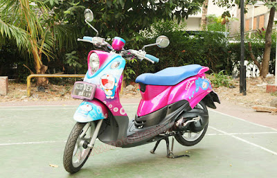 Modif Yamaha Mio Fino