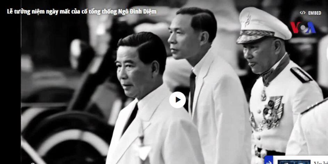 Bọn bưng bô cộng phỉ, nghĩ thế nào mà bọn bây tôn vinh TT Ngô Đình Diệm của VNCH ngay sau khi đón HKMH Mỹ vào Đà Nẵng . 
